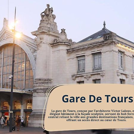 Le Michelet - Gare A 500 M Apartman Tours Kültér fotó
