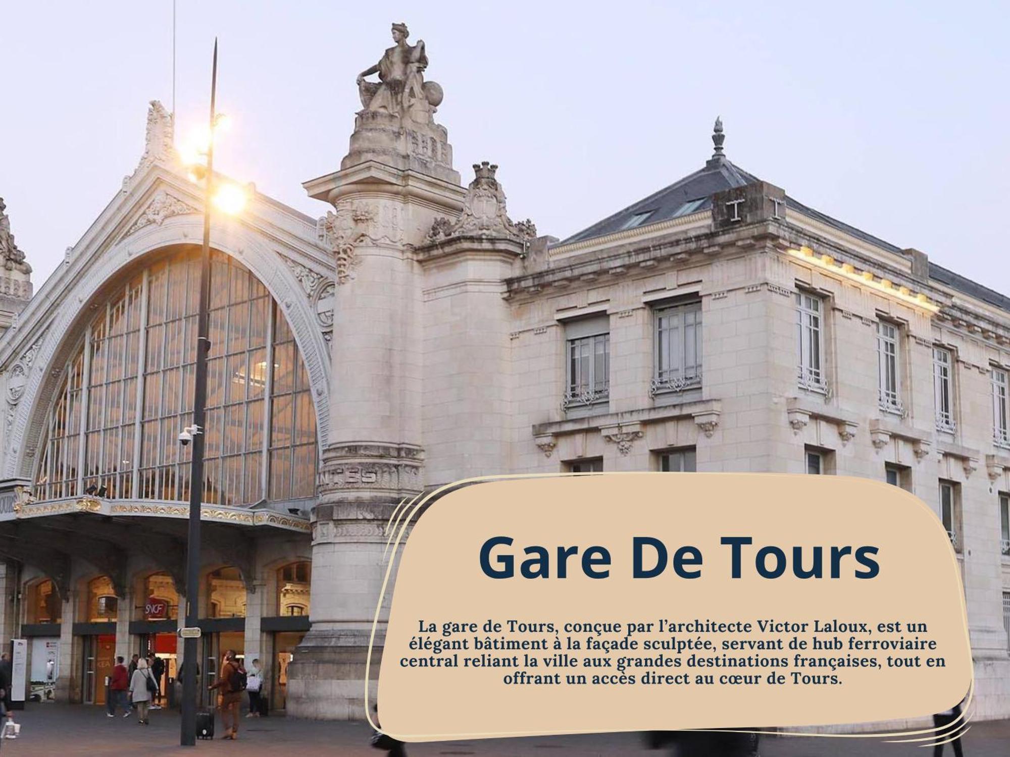 Le Michelet - Gare A 500 M Apartman Tours Kültér fotó